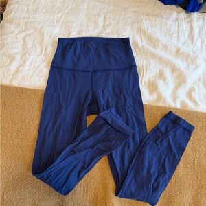 lululemon athletica Blue Leggings